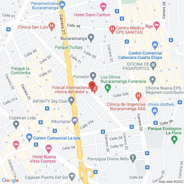 Map of Vera Y Cía. Ltda.