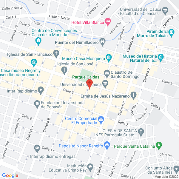 Map of Adornos Mile