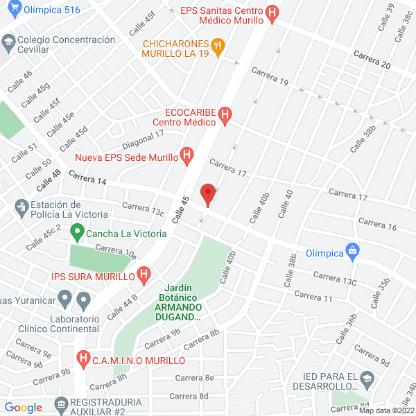 Map of Agroquímicos Veterinario 2000