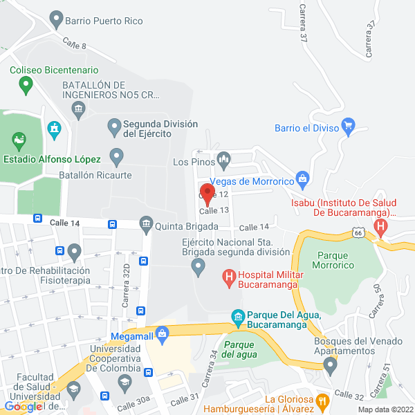 Map of Agrupación Saxo Piano Voz Son Latino