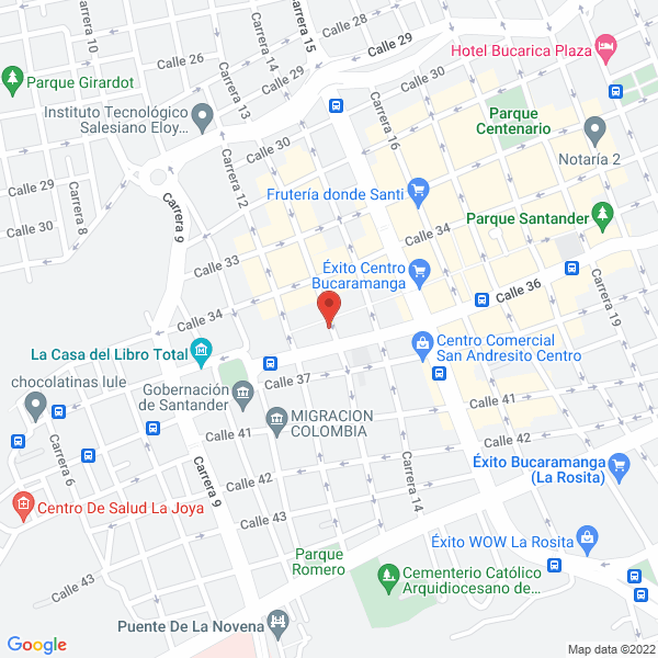 Map of Gómez Plata Gilberto