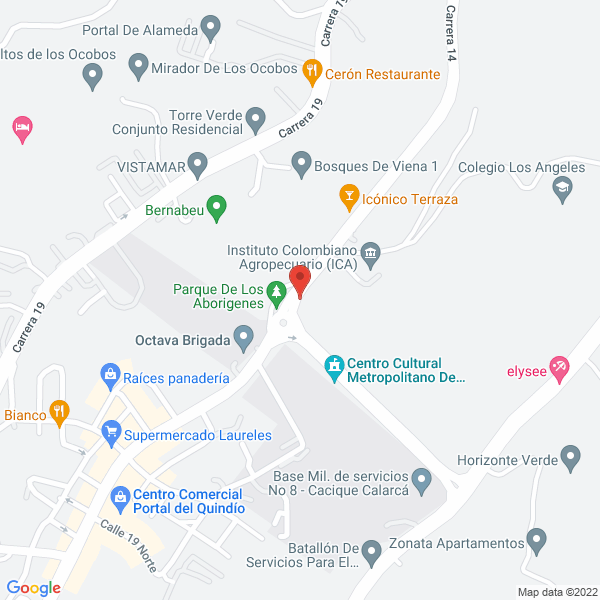 Map of I Love My Dog