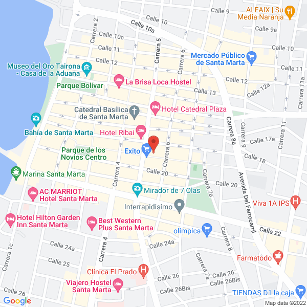 Map of Granero El Competidor