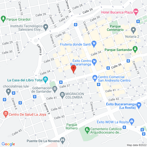 Map of Trep Ltda.