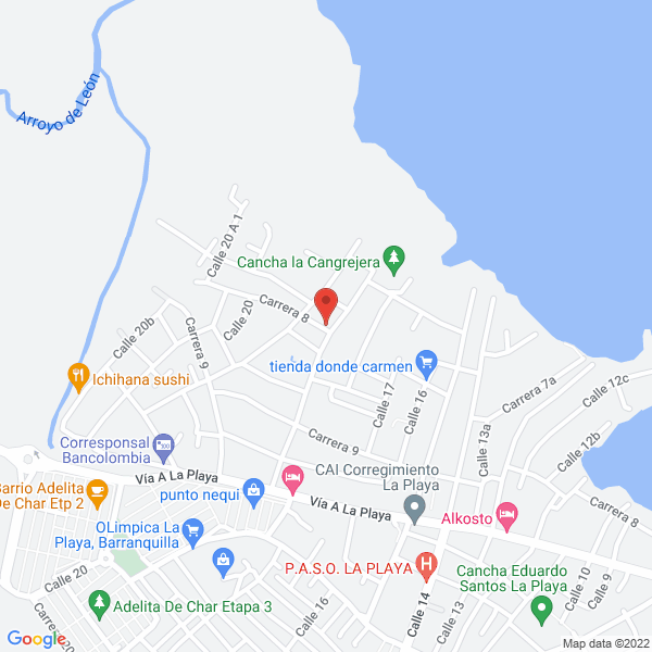 Map of Transmecar Ltda.
