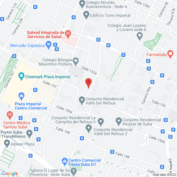 Map of Surogo Tecnología