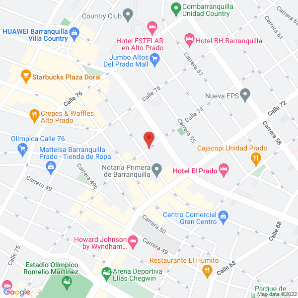 Map of Soluciones Inmediatas S.A.