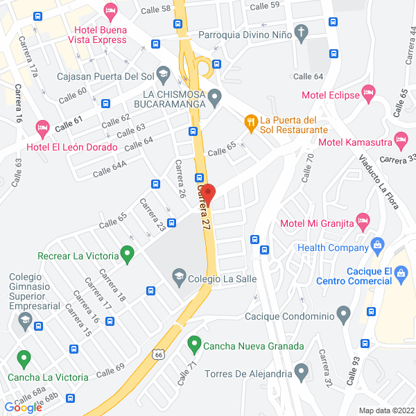 Map of Umeplastic