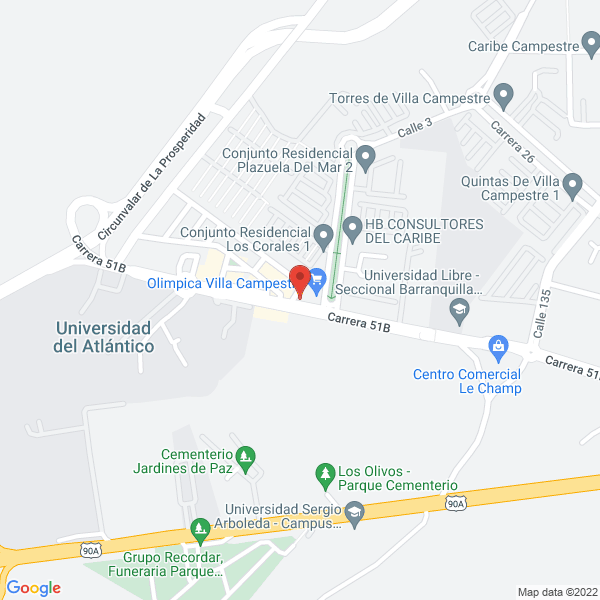Map of Transportes Jao Ltda.