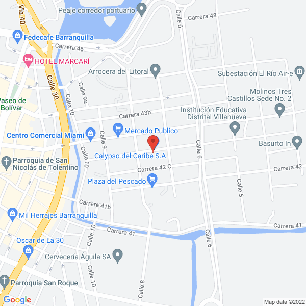 Map of Agua Aloha Plus