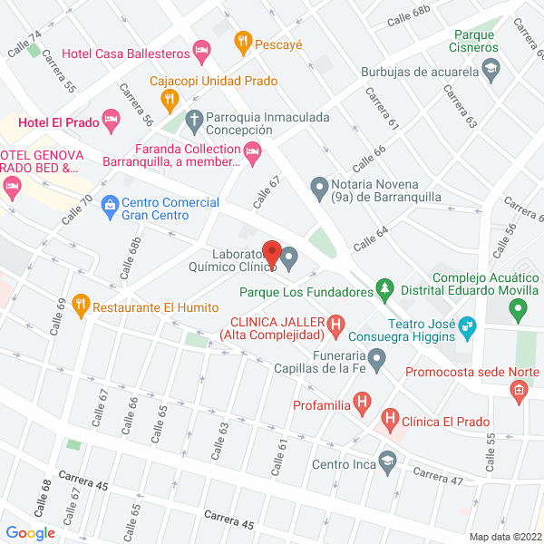 Map of Ariza Esquivia Hiran José