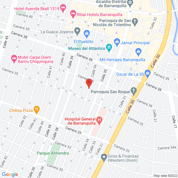 Map of Arplasty