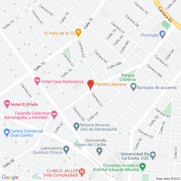 Map of Aurum Estudio Imobiliario Ltda.
