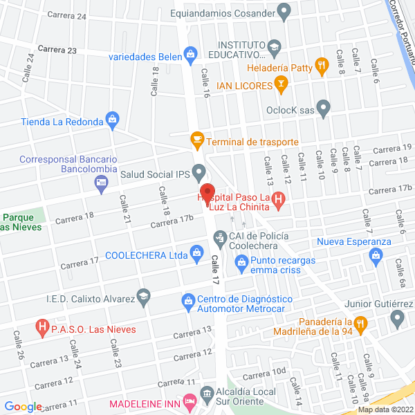 Map of Banquetes Y Festejos Ulises C.