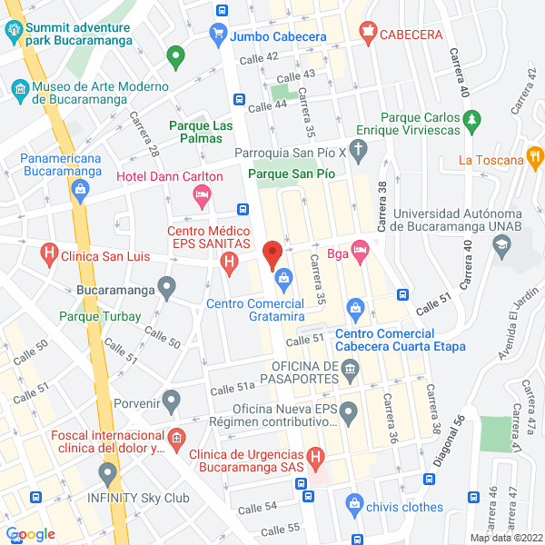Map of Peluquería Elvia