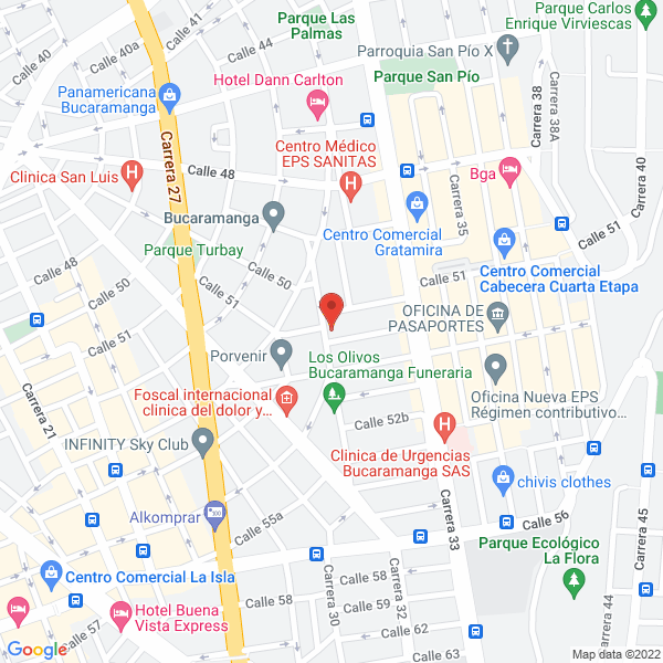 Map of Peluquería Israel Gómez Creadores D'Stylo