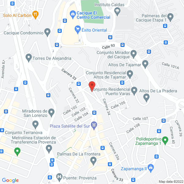 Map of Plateria Zimel