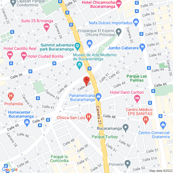 Map of Prada Correa Claudia Lucia