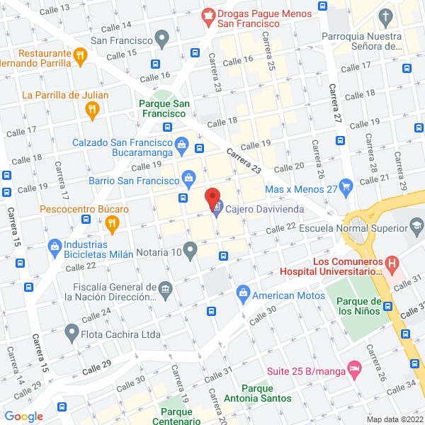 Map of Distech