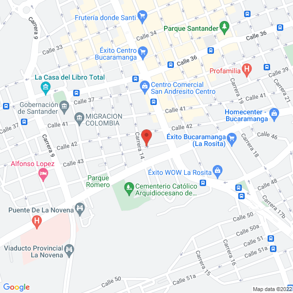 Map of Publingenio Agencia