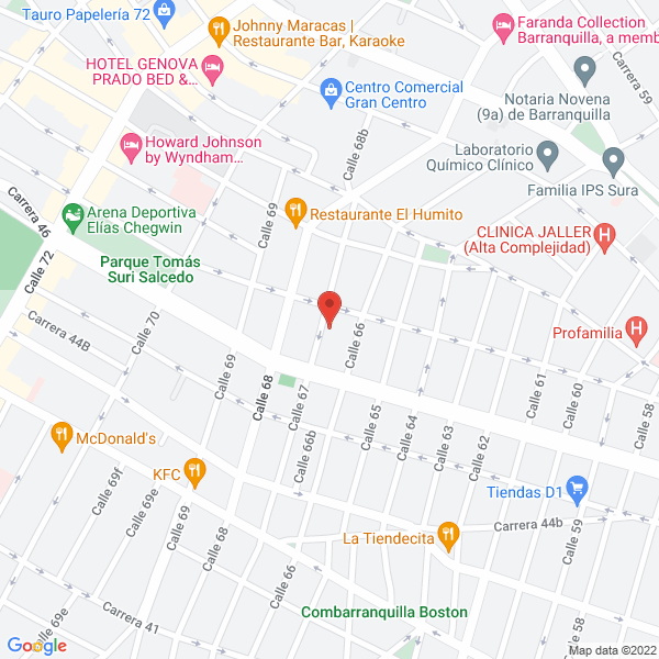 Map of Quilla Bike Tour