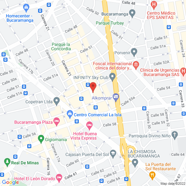 Map of Izza