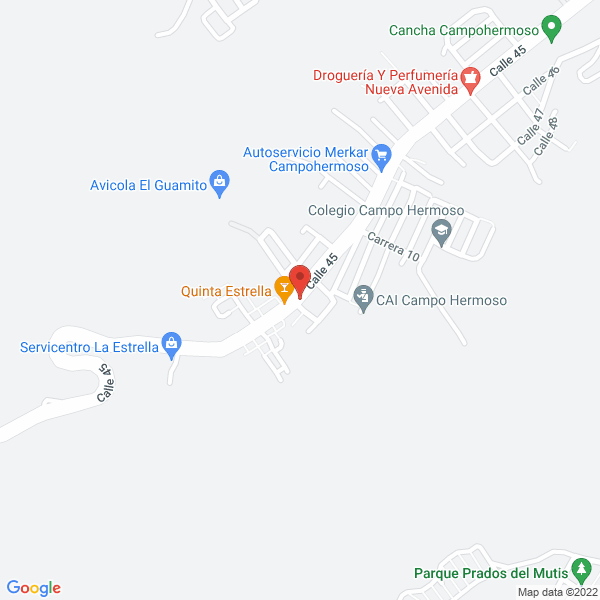 Map of Almacén Veterinario Salud Y Bienestar Animal