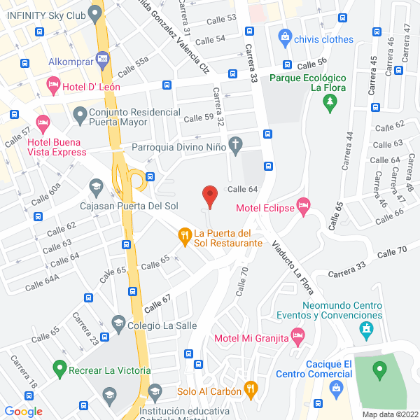 Map of Alvaro Figueroa Villamizar