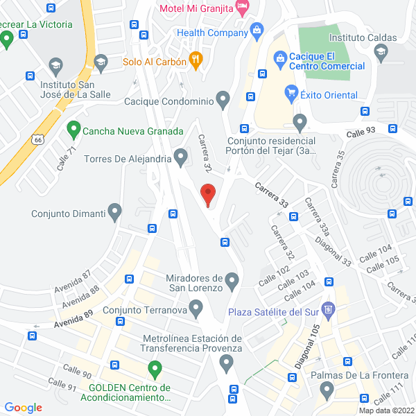 Map of Am Tecnysuministros