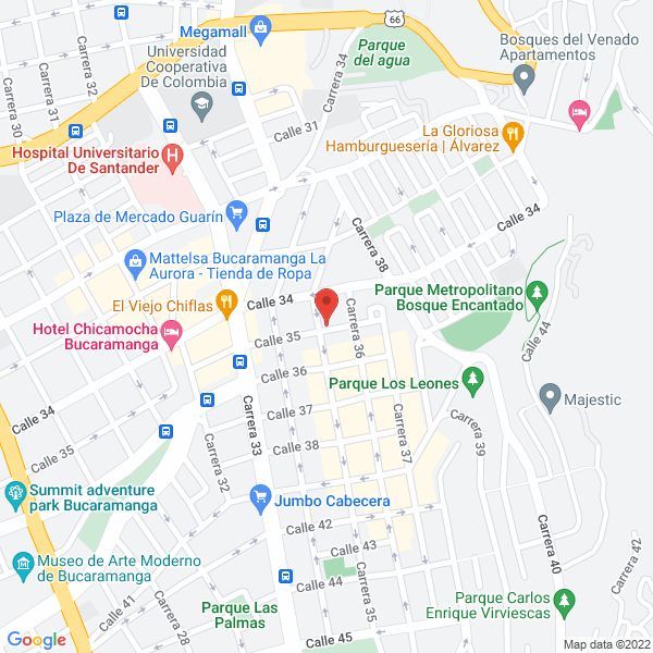 Map of Amadea Peluquería
