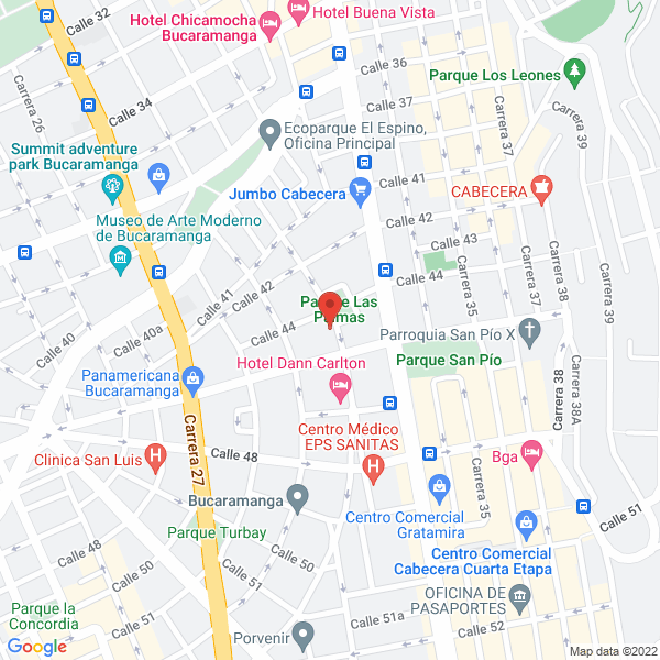 Map of American Blossom Nails & Spa