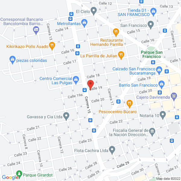 Map of Auto-Tecnica Morales