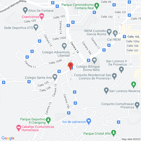 Map of Cosmeticos Amatista