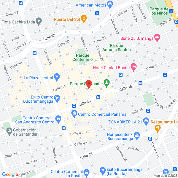 Map of Cosméticos Vicky