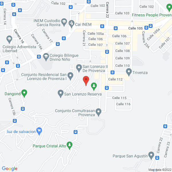 Map of Creaciones Alejita Y Ceci