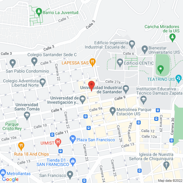 Map of Creaciones Betty Fans