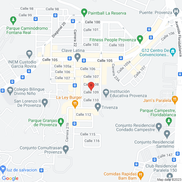 Map of Creaciones Imagen