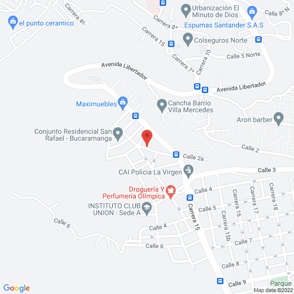 Map of Gomez Pérez Manuel