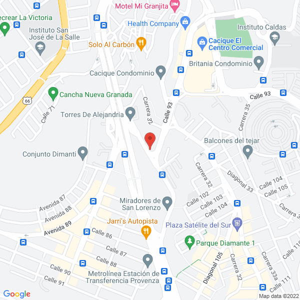 Map of Grupo Viste