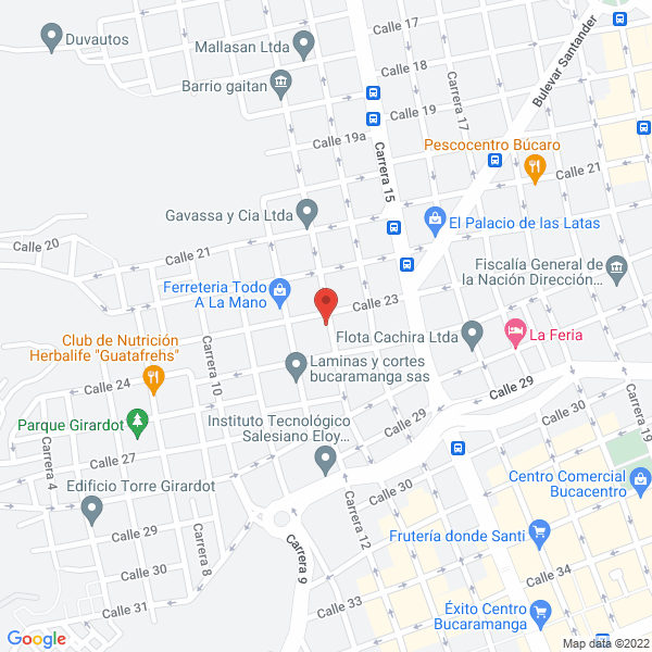 Map of Industría Metalmaq