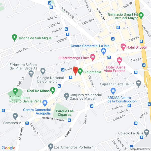 Map of Nashly Peluquería