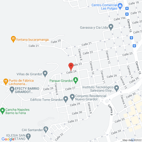 Map of Natica Shoes - Verlun S