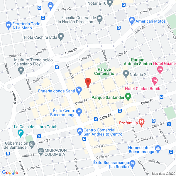 Map of Nazzu Colleccion