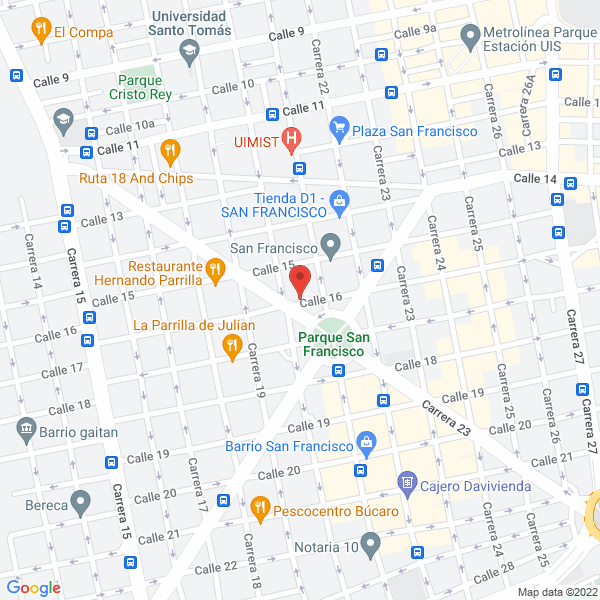 Map of Nela Shoes