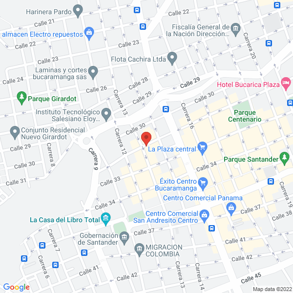 Map of Peletería El Zapatero II