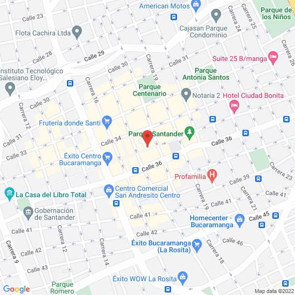 Map of Salon De Billares Premien