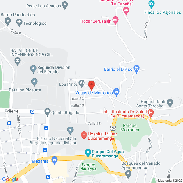 Map of Servimensajexpress