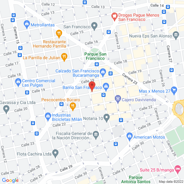 Map of Sharid Spa Center
