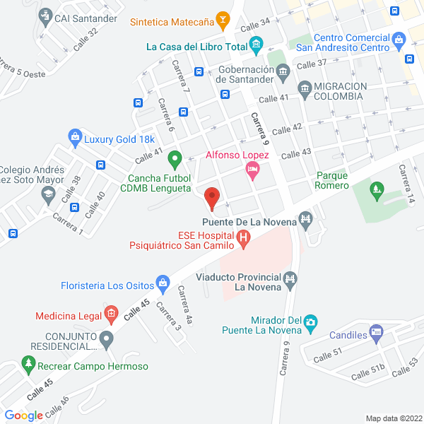 Map of Shark Venedit