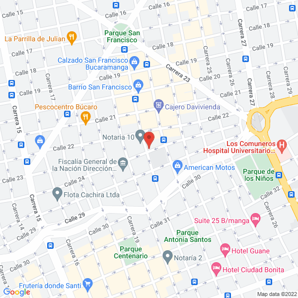 Map of Díaz Silvia